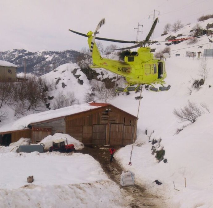 Abastecimiento a Tresviso