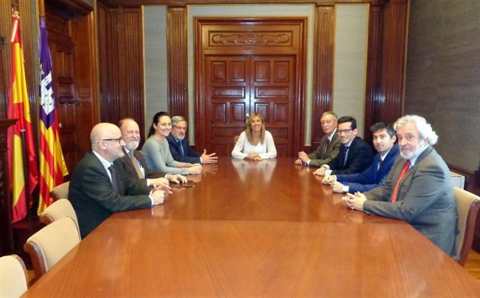 Reunión delegación de Gobierno