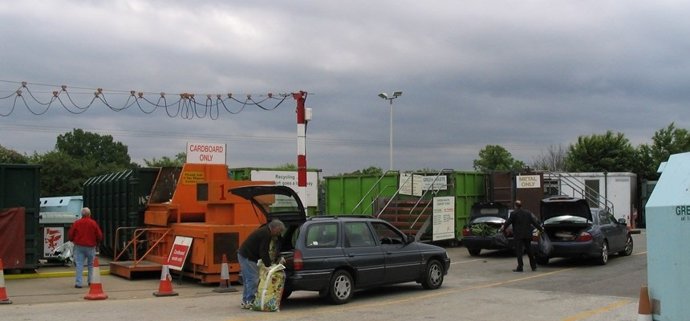 Puntos limpios que Ferrovial gestionará en Reino Unido