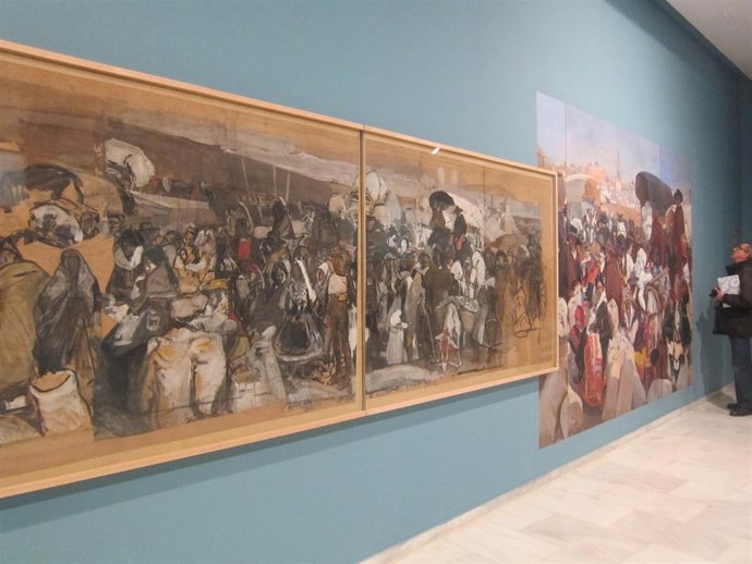 Exposición 'Sorolla Íntimo. Bocetos de Visiones de España'