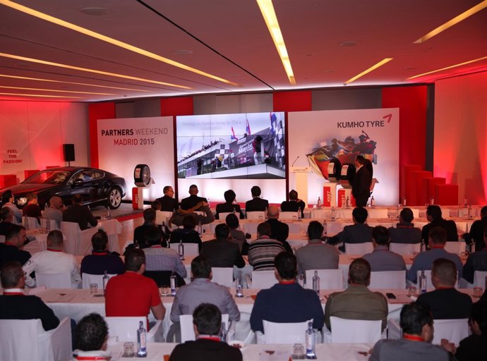 Evento de Kumho Tyre en Madrid