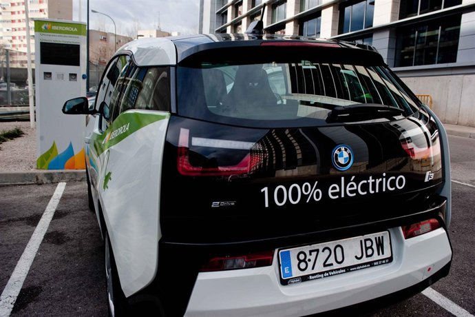 BMW i3 para Iberdrola 