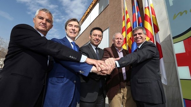 Bordas, Braida, Bartomeu, Rexach y Mestre