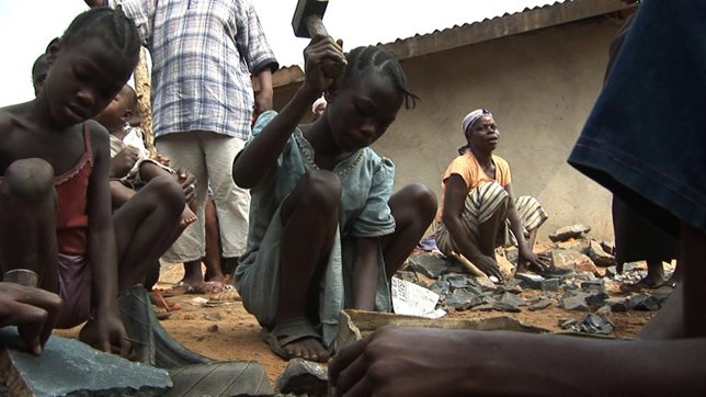 Women and girls from Kolahun, January 2008, Liberi