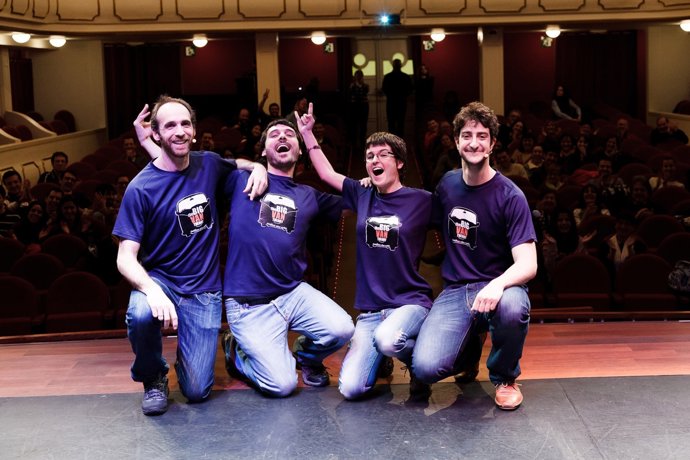 Miembros de The Big Van Theory