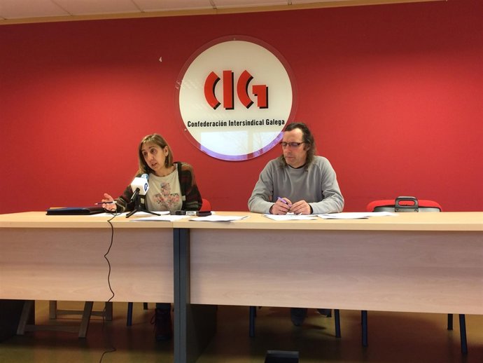 CIG presenta informe mercado del trabajo en Galicia en 2014