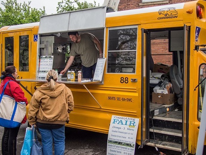 ¿Qué Es Un 'Food Truck' ? 