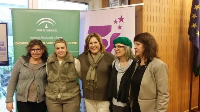 Jornada centrada en la igualdad salarial celebrada en Jaén