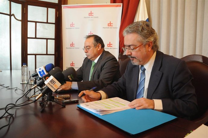 Berriel y Marrero, en rueda de prensa