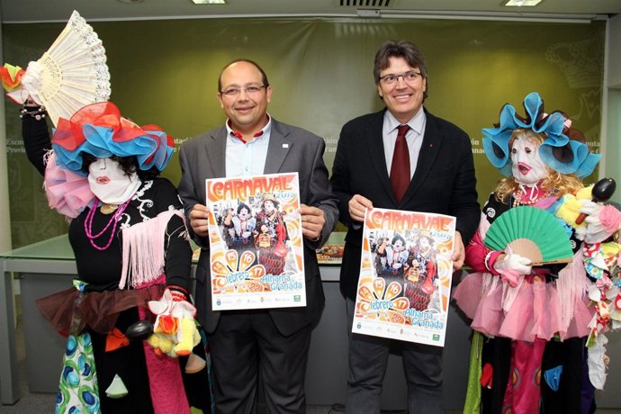 Carnaval de Alhama presentación