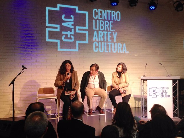 Miriam Tey, Félix Ovejero y Ana Nuño, del Centro Libre de Arte y Cultur
