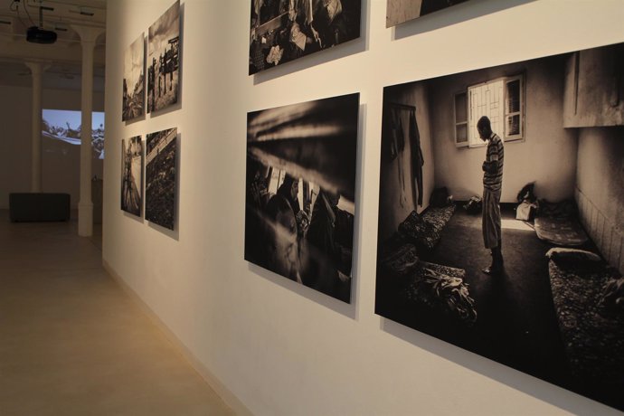 La exposición 'Bukra Inshallah. The Libyan War' en Blueproject Foundation