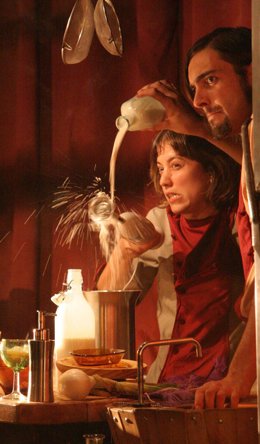 Una escena de 'Copacabana' 