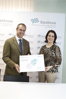 Emma Buj y Dionisio García han presentado el balance de Sastesa de 2014