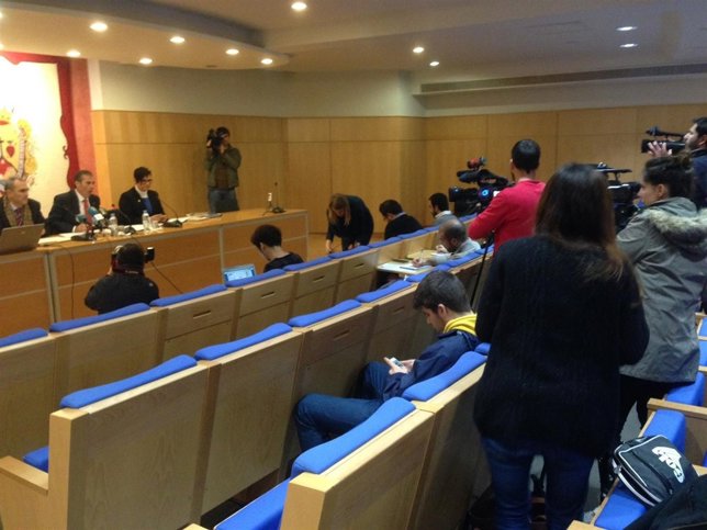 Abogados colegio presentación datos justicia gratuita 2014