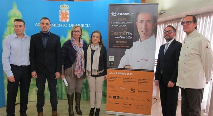 Presentación Gastrotea