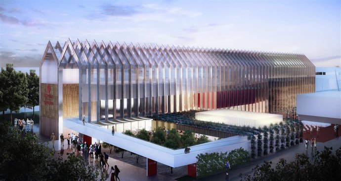 Pabellón de España en la Expo Milano 2015