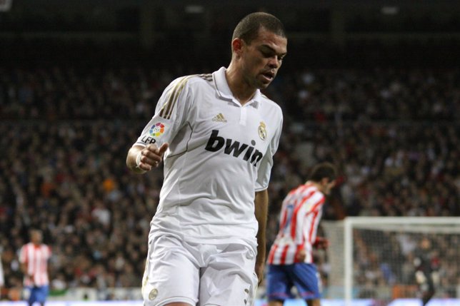 Pepe Real Madrid Atletico De Madrid