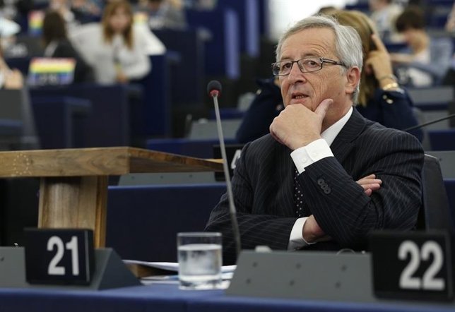Juncker se declara 