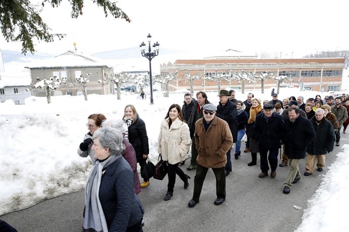 Festividad de Santa Eulalia en Mataporquera