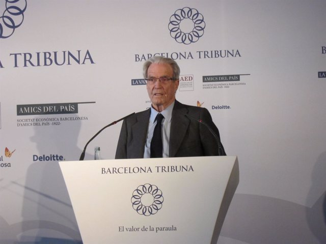 El presidente de la Fundación Garrigues, Antonio Garrigues.