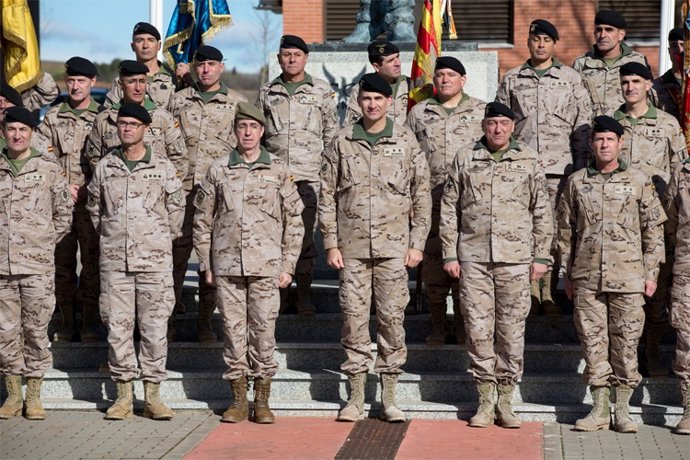 El Príncipe celebra su 46 cumpleaños con la Brigada Paracaidista 