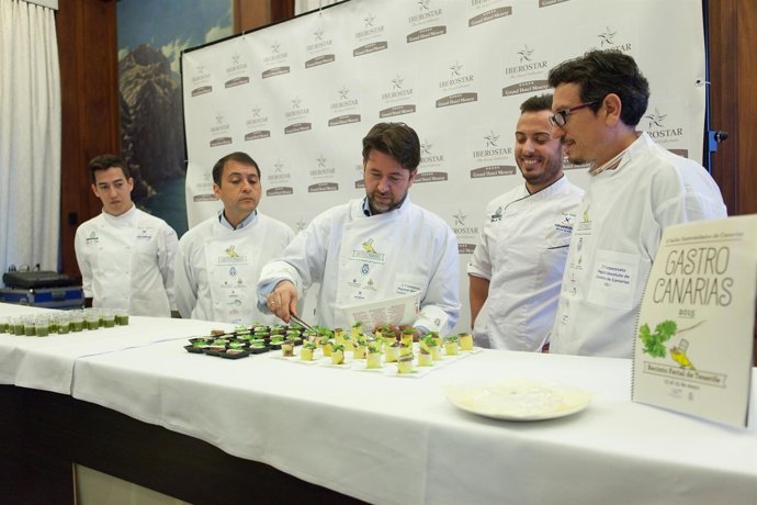 Presentación de GastroCanarias 2015