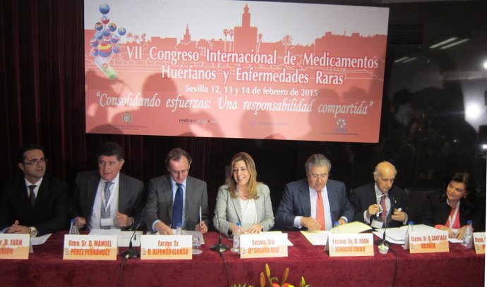 Inauguración del Congreso sobre Medicamentos Huérfanos y Enfermedades Raras