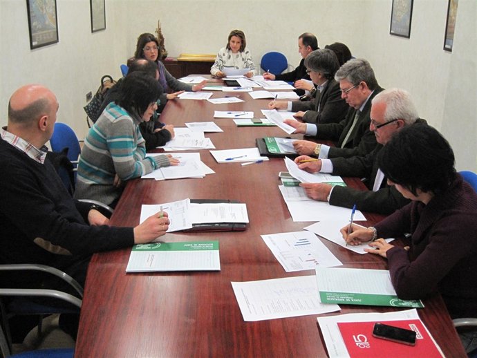 Cobo preside la Comisión Provincial de Prevención de Riesgos Laborales.