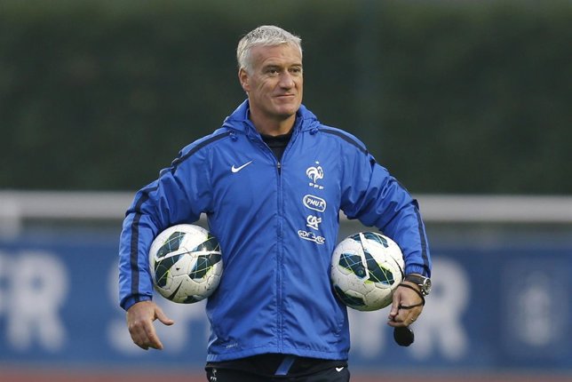 El técnico francés Didier Deschamps