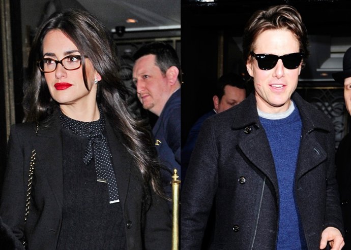 Tom Cruise y Penélope Cruz, juntos... Pero no revueltos