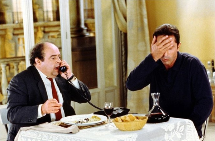 La cena de los idiotas