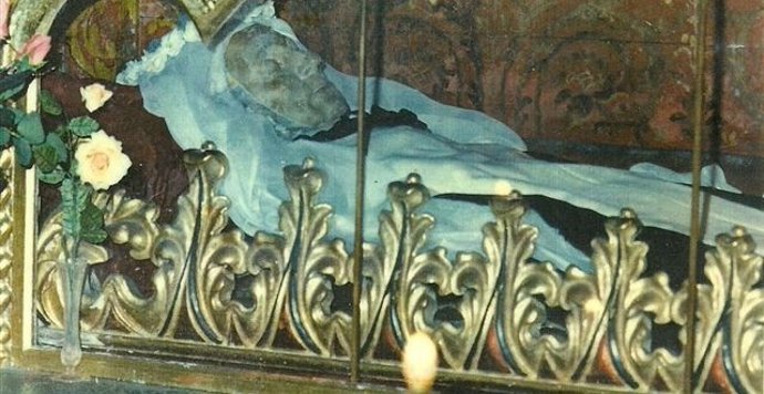 Restos de Sor María de Jesús, la Siervita