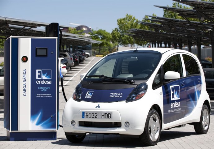 Coche eléctrico de Endesa