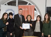 ING dona más de 7.000 kilos de comida infantil al Banco de Alimentos