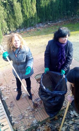 Távora, en los Jardines del Guadalquivir