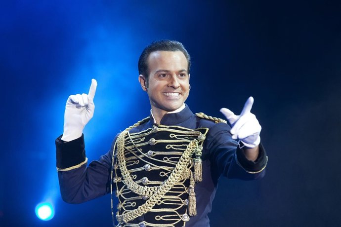 Genís Matabosch, dirige y presenta el Festival Internacional de Circ