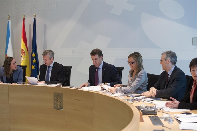 O presidente da Xunta, Alberto Núñez Feijóo, presidirá a reunión do Consello da 