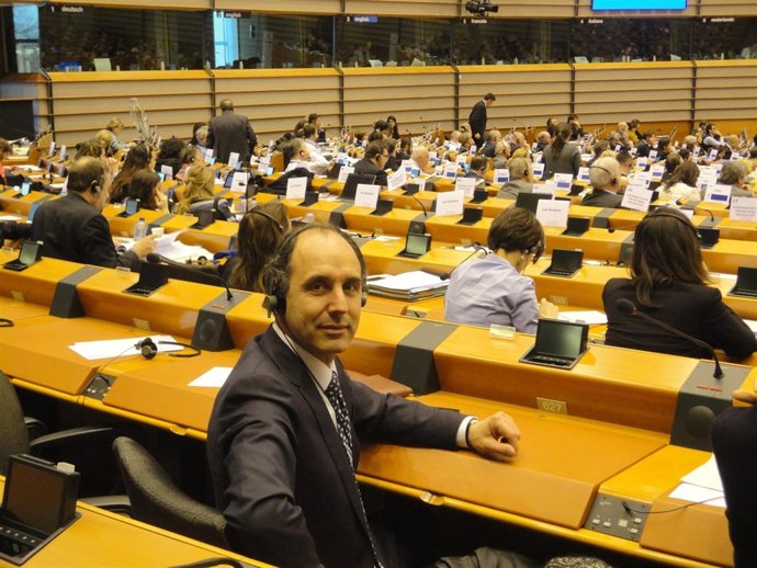 Ignacio Diego en el Pleno del Comité de las Regiones