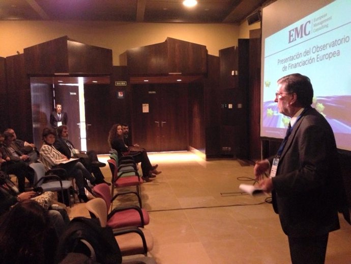 Presentación del Observatorio de Financiación Europea