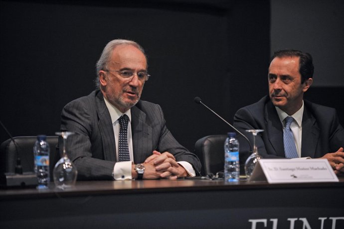 Muñoz Machado con Delgado Vizcaino