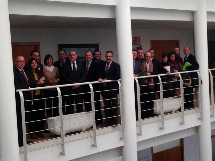 Presentación de la novedades y el balance del Programa Impulso de la Diputación