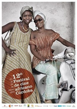 Cartel de la edición número 12 del Festival de Cine Africano