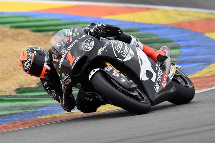 Rabat, Valencia Moto2 Test 10-12 Feb 2015