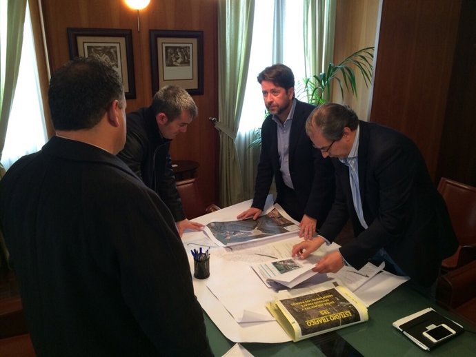 Reunión del Cabildo y el Ayuntamiento