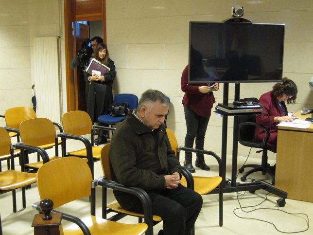 El exeletricista de la Catedral José Manuel Fernández Castiñeiras