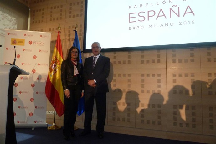 Presentación pabellón de España para la expo de Milán