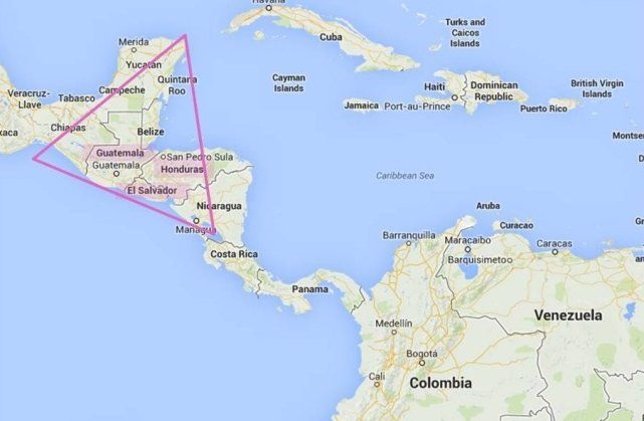 Triángulo Norte de Centroamérica
