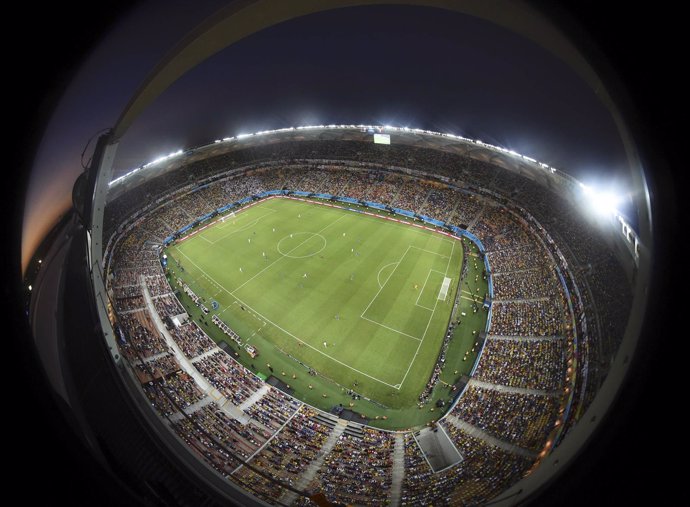 Estadio de Manaos, uno de los mundialistas en Brasil 2014
