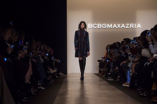 BCBG Max Azria Fall 2015 collection during New Yor